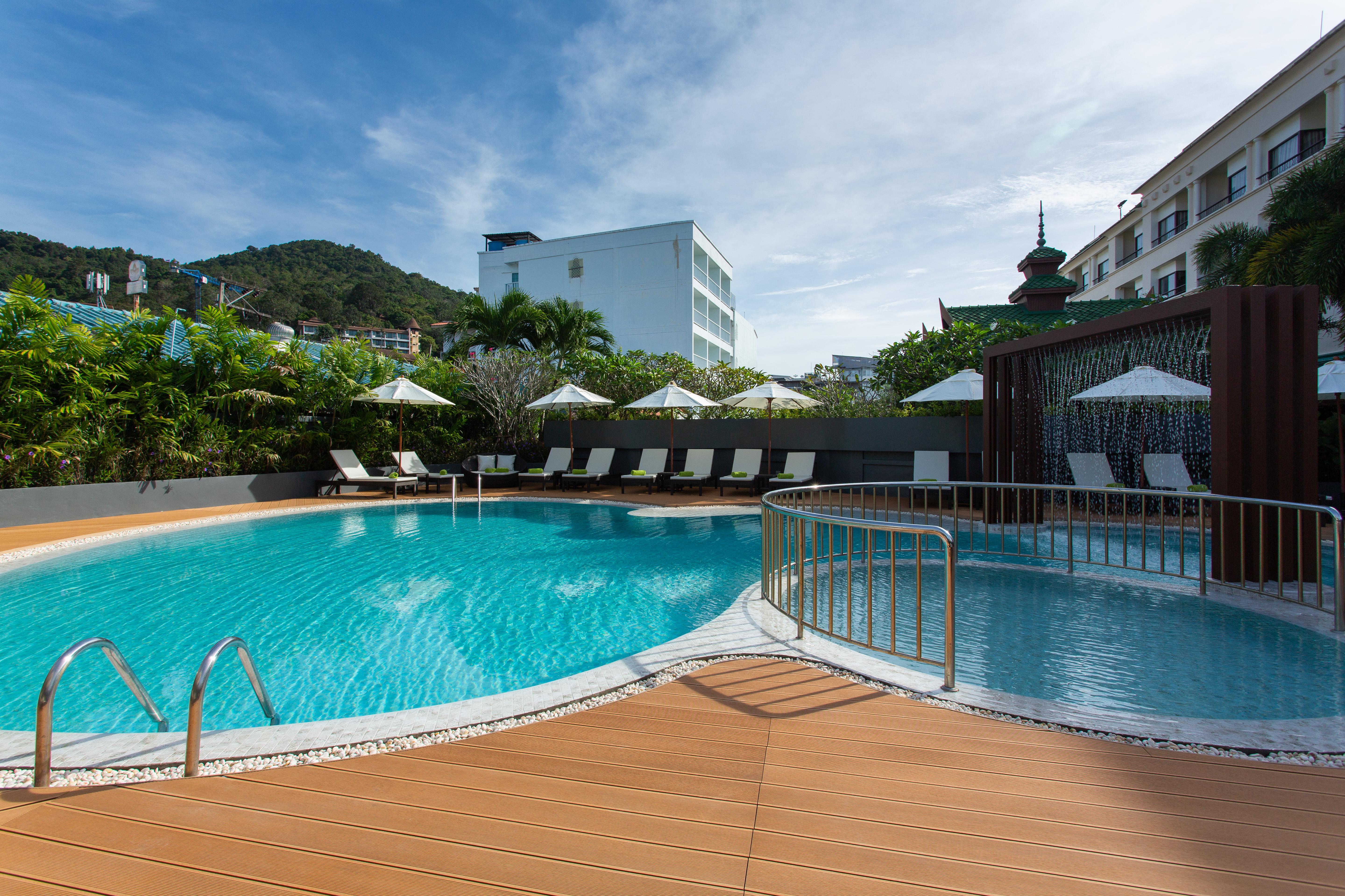 กระบี่ เฮอริเทจ โฮเทล  Hotel Ao Nang ภายนอก รูปภาพ